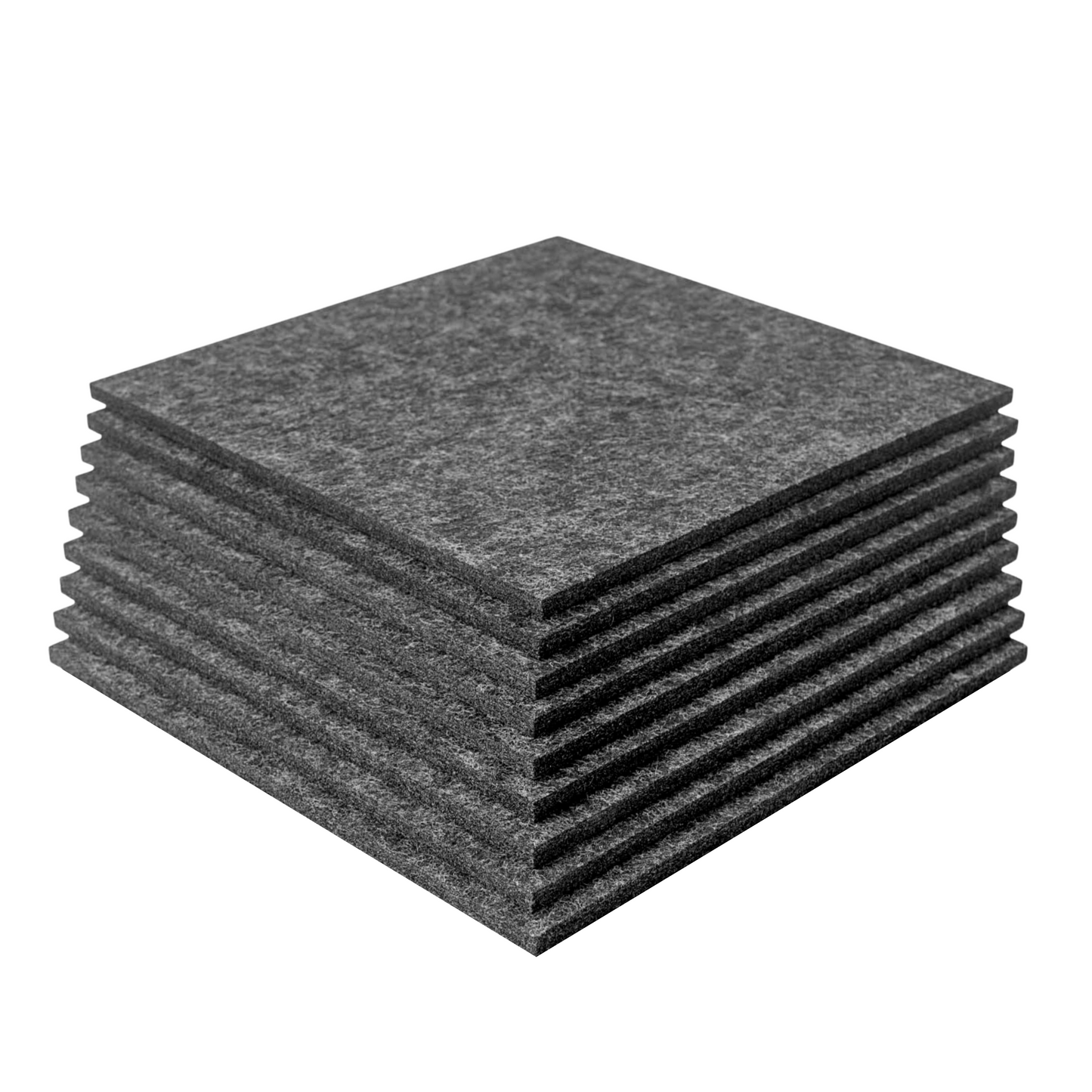 Square Acoustic Ceiling Panels, 24"x24"x 9mm Soundproof Panels | Acoustic Panel for Soundproofing