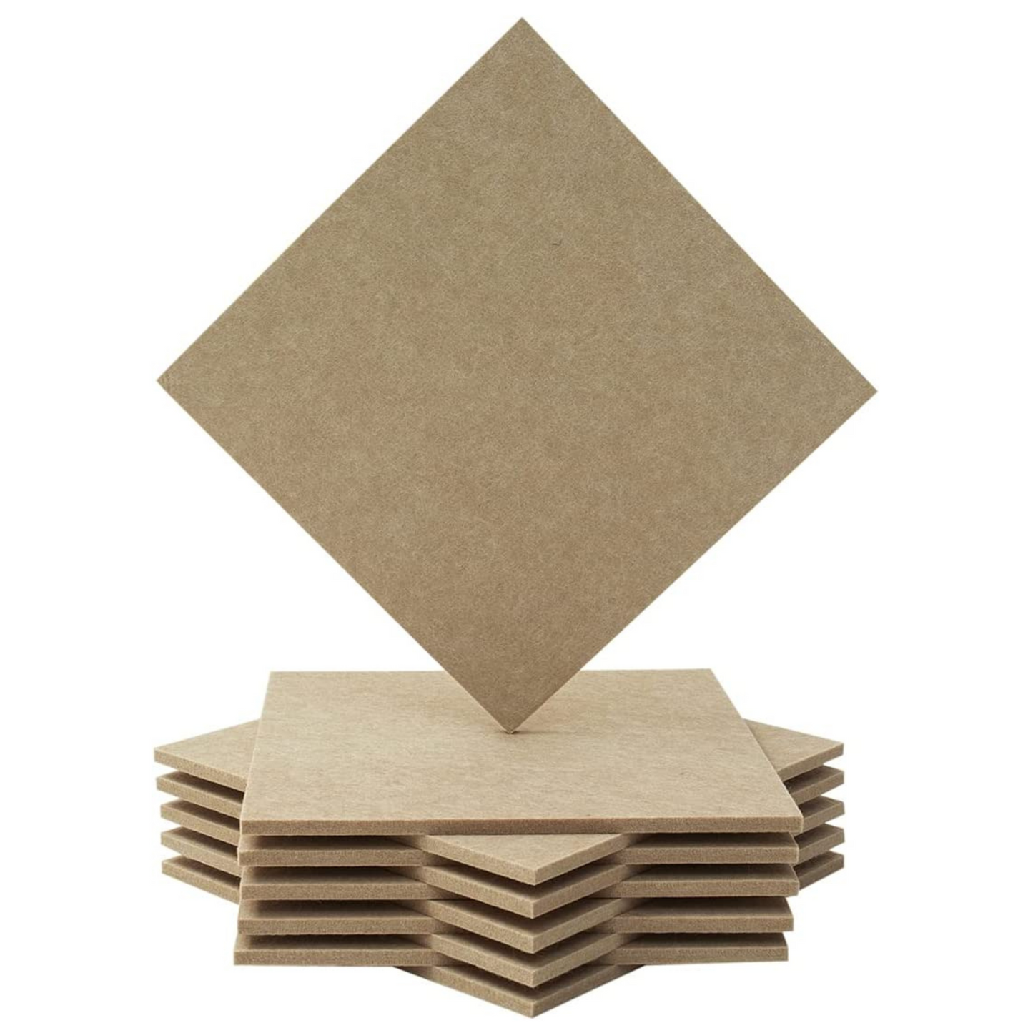 Square Acoustic Ceiling Panels, 24"x24"x 9mm Soundproof Panels | Acoustic Panel for Soundproofing