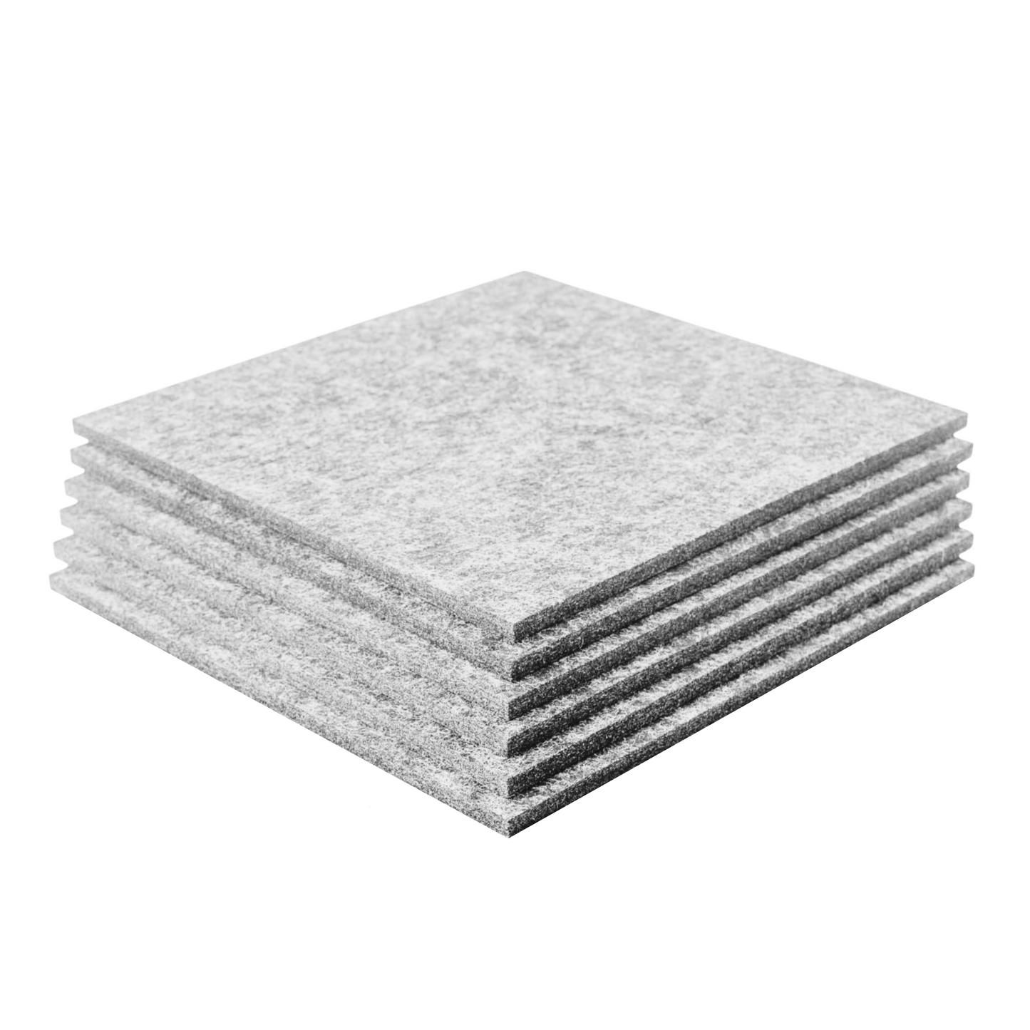 Square Acoustic Ceiling Panels, 24"x24"x 9mm Soundproof Panels | Acoustic Panel for Soundproofing