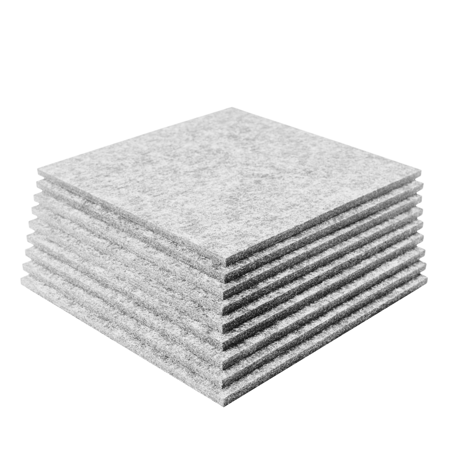 Square Acoustic Ceiling Panels, 24"x24"x 9mm Soundproof Panels | Acoustic Panel for Soundproofing