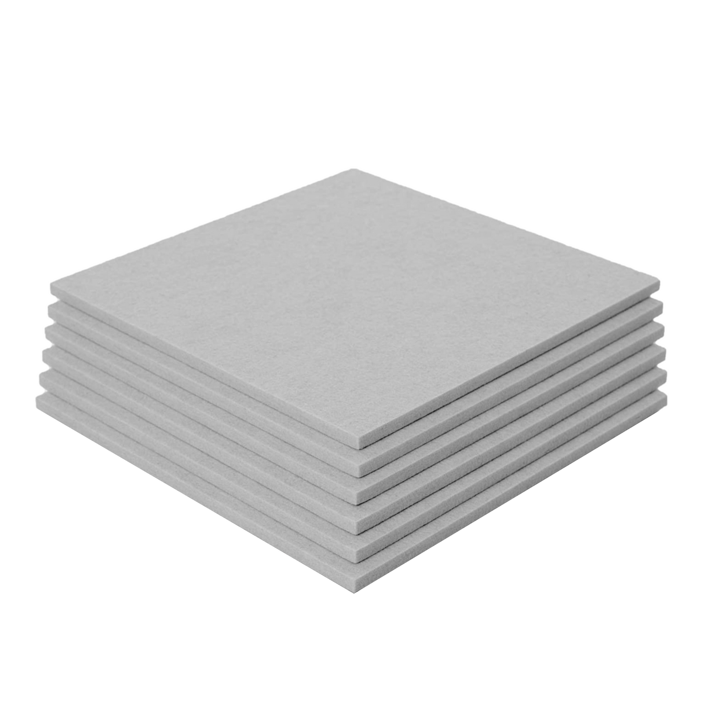 Square Acoustic Ceiling Panels, 24"x24"x 9mm Soundproof Panels | Acoustic Panel for Soundproofing