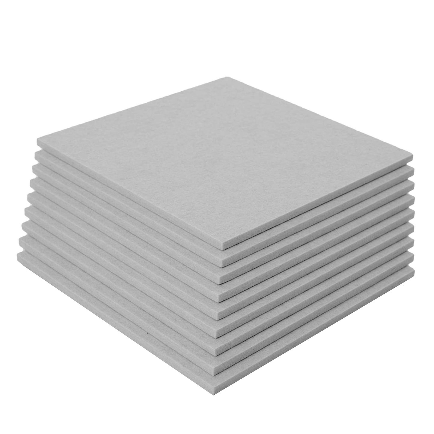 Square Acoustic Ceiling Panels, 24"x24"x 9mm Soundproof Panels | Acoustic Panel for Soundproofing