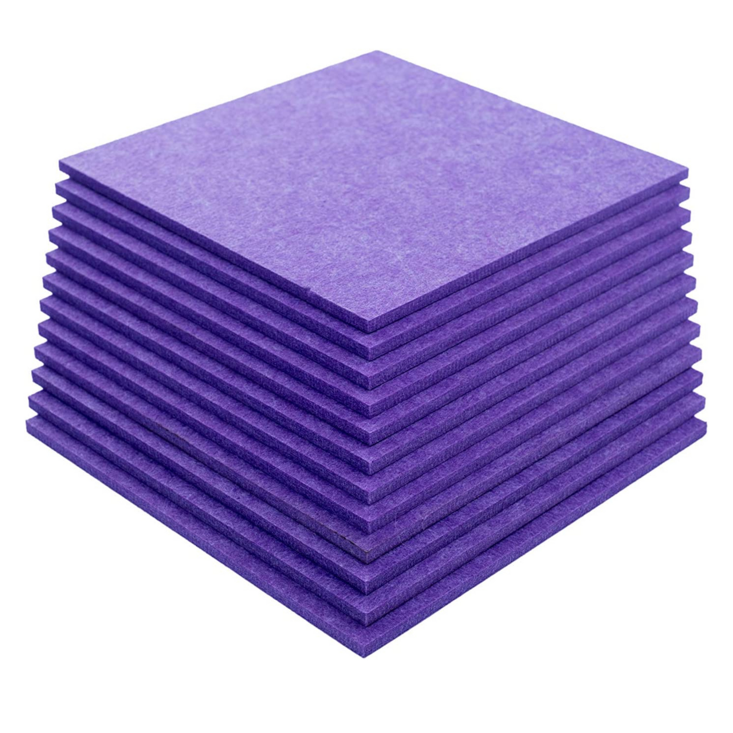 Square Acoustic Ceiling Panels, 24"x24"x 9mm Soundproof Panels | Acoustic Panel for Soundproofing