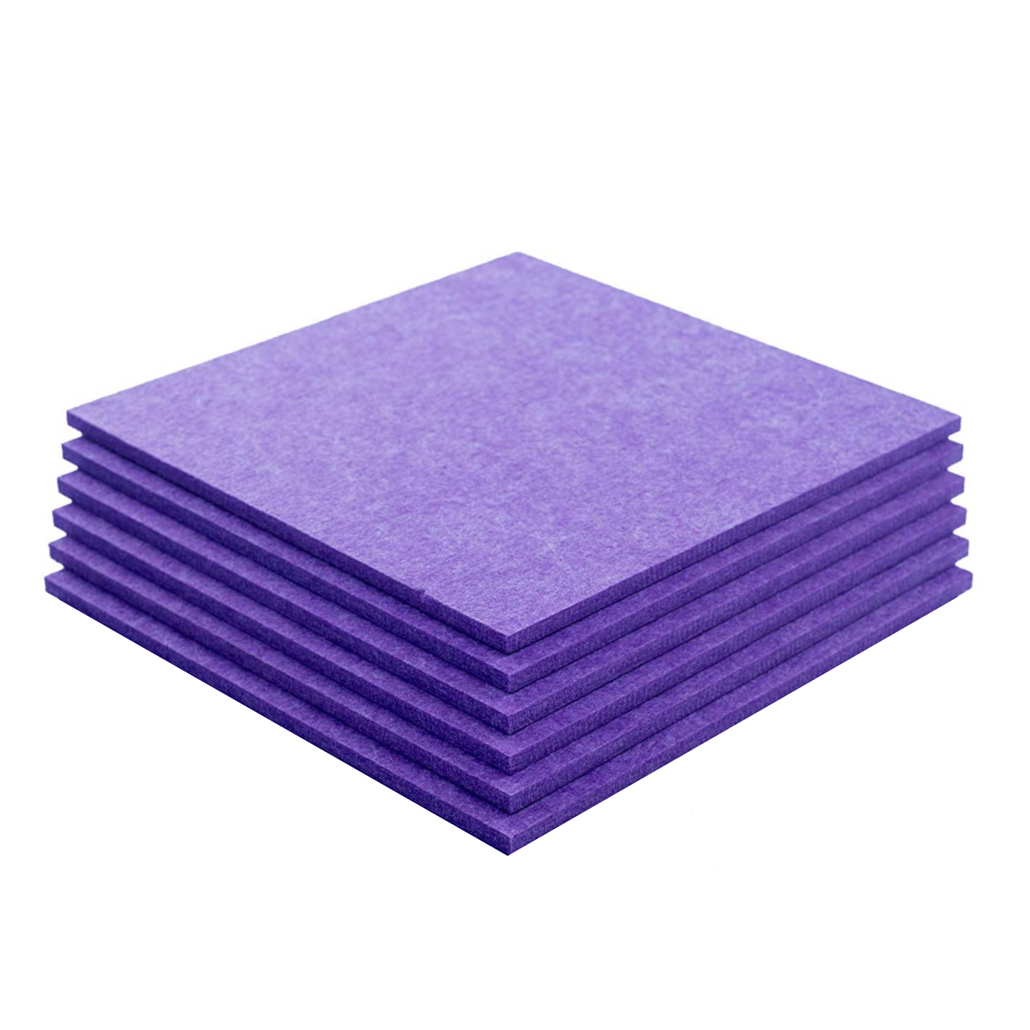 Square Acoustic Ceiling Panels, 24"x24"x 9mm Soundproof Panels | Acoustic Panel for Soundproofing