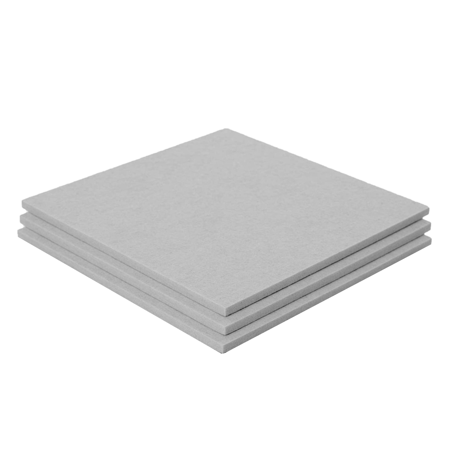 Square Acoustic Ceiling Panels, 24"x24"x 9mm Soundproof Panels | Acoustic Panel for Soundproofing