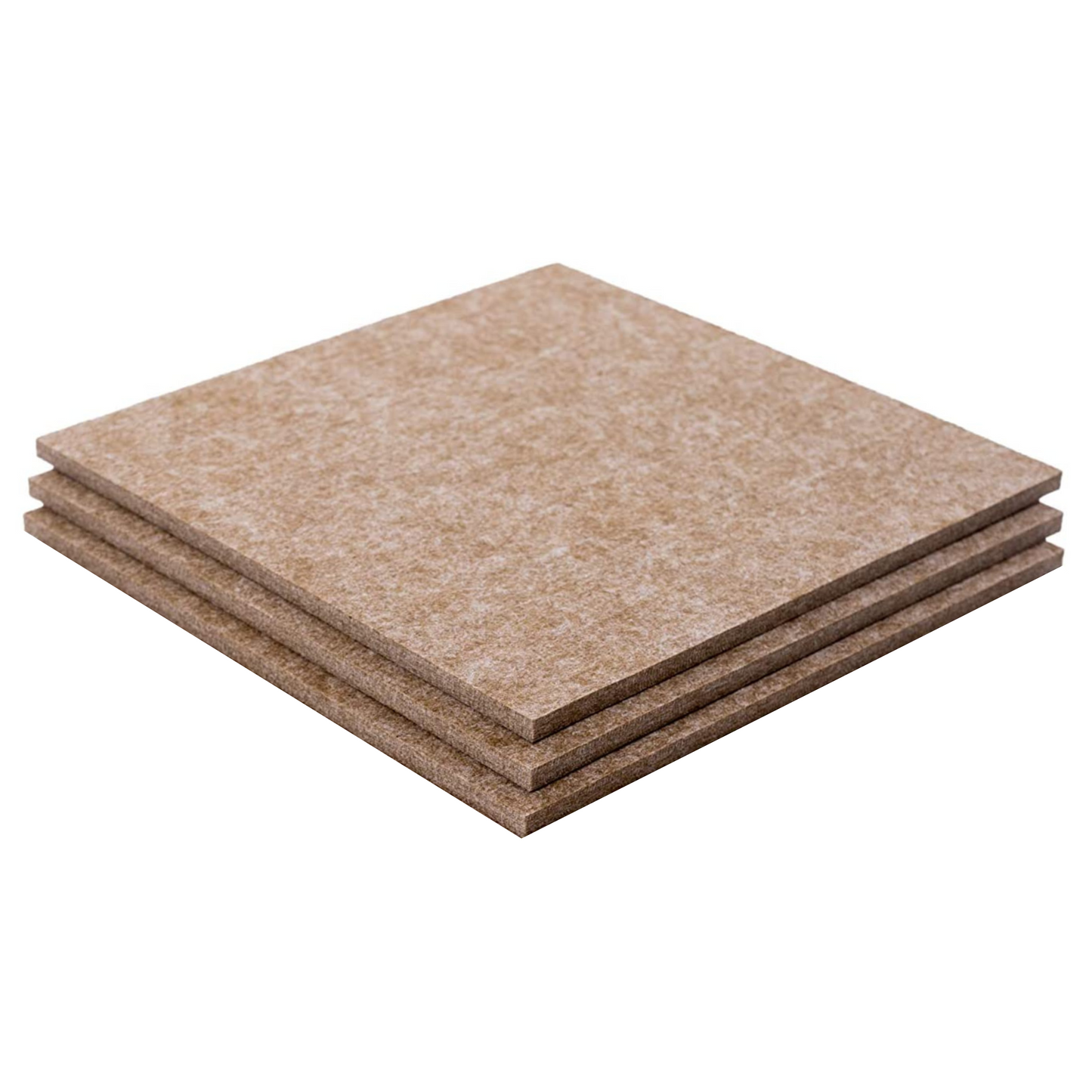 Square Acoustic Ceiling Panels, 24"x24"x 9mm Soundproof Panels | Acoustic Panel for Soundproofing