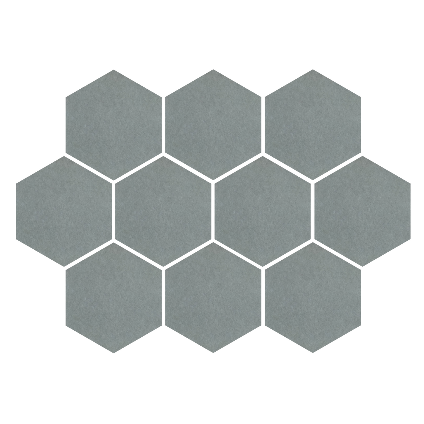 Hexagon Acoustic Wall Panel, 12"x10"x9mm | Acoustic Panel for soundproofing