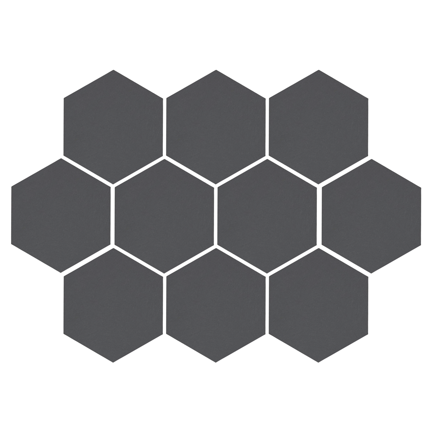 Hexagon Acoustic Wall Panel, 12"x10"x9mm | Acoustic Panel for soundproofing