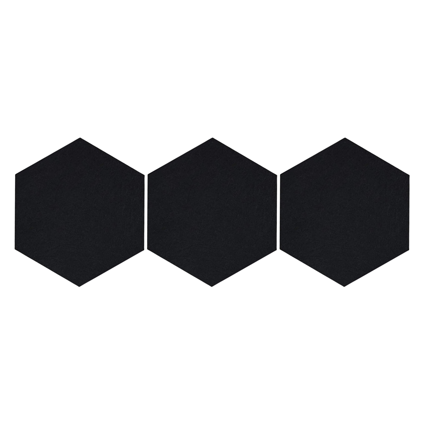 Hexagon Acoustic Wall Panel, 12"x10"x9mm | Acoustic Panel for soundproofing