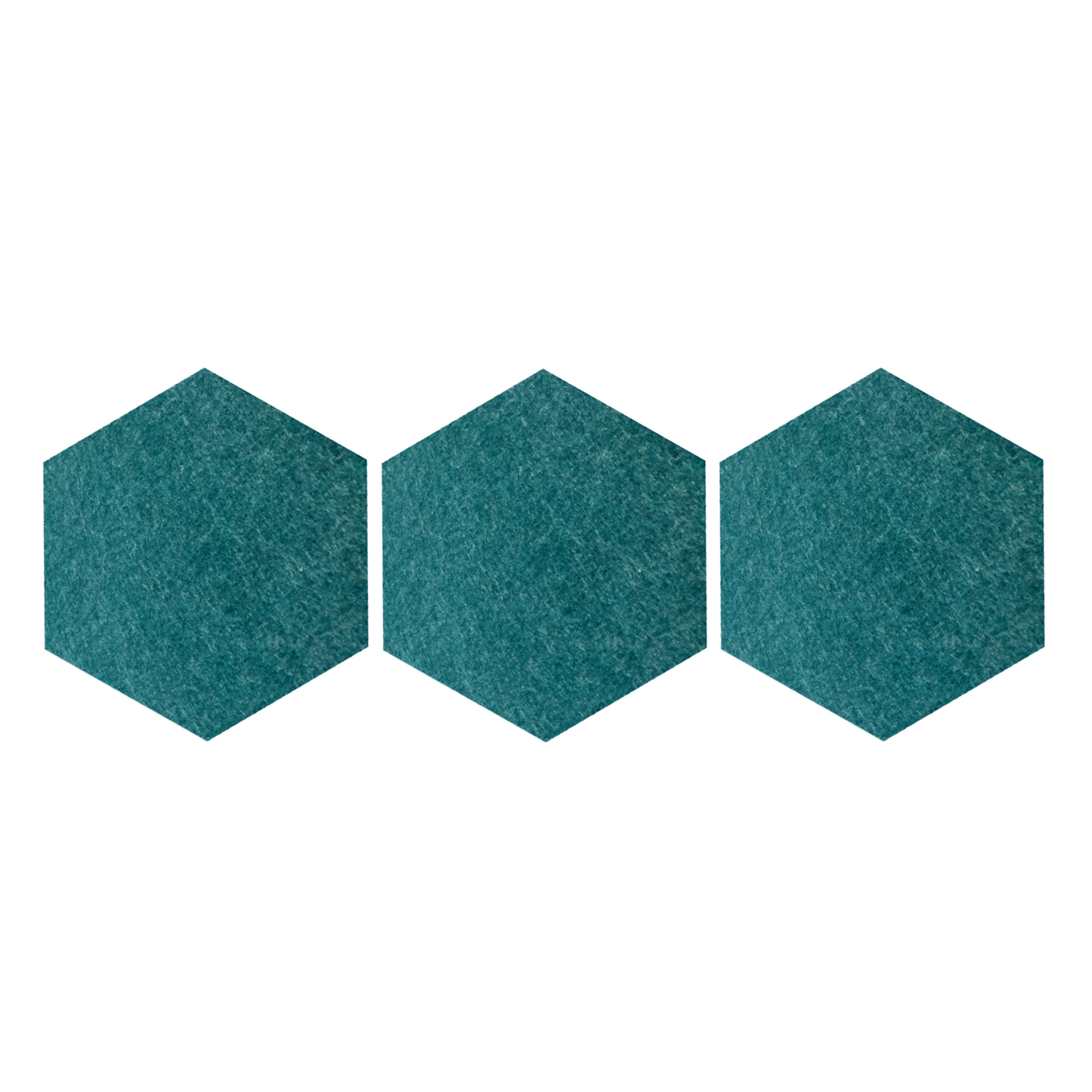 Hexagon Acoustic Wall Panel, 12"x10"x9mm | Acoustic Panel for soundproofing