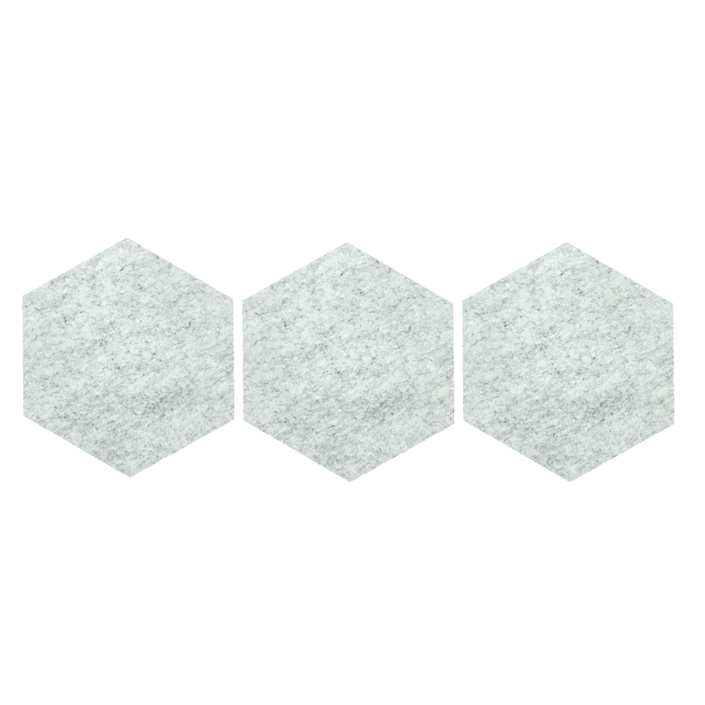 Hexagon Acoustic Wall Panel, 12"x10"x9mm | Acoustic Panel for soundproofing