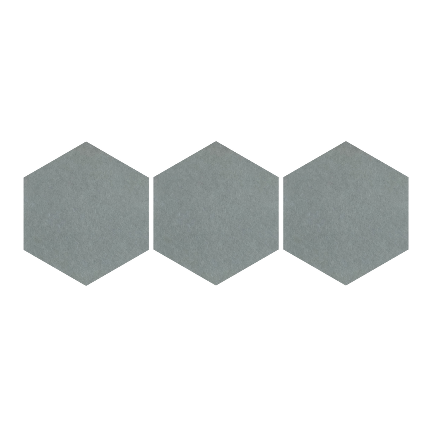 Hexagon Acoustic Wall Panel, 12"x10"x9mm | Acoustic Panel for soundproofing