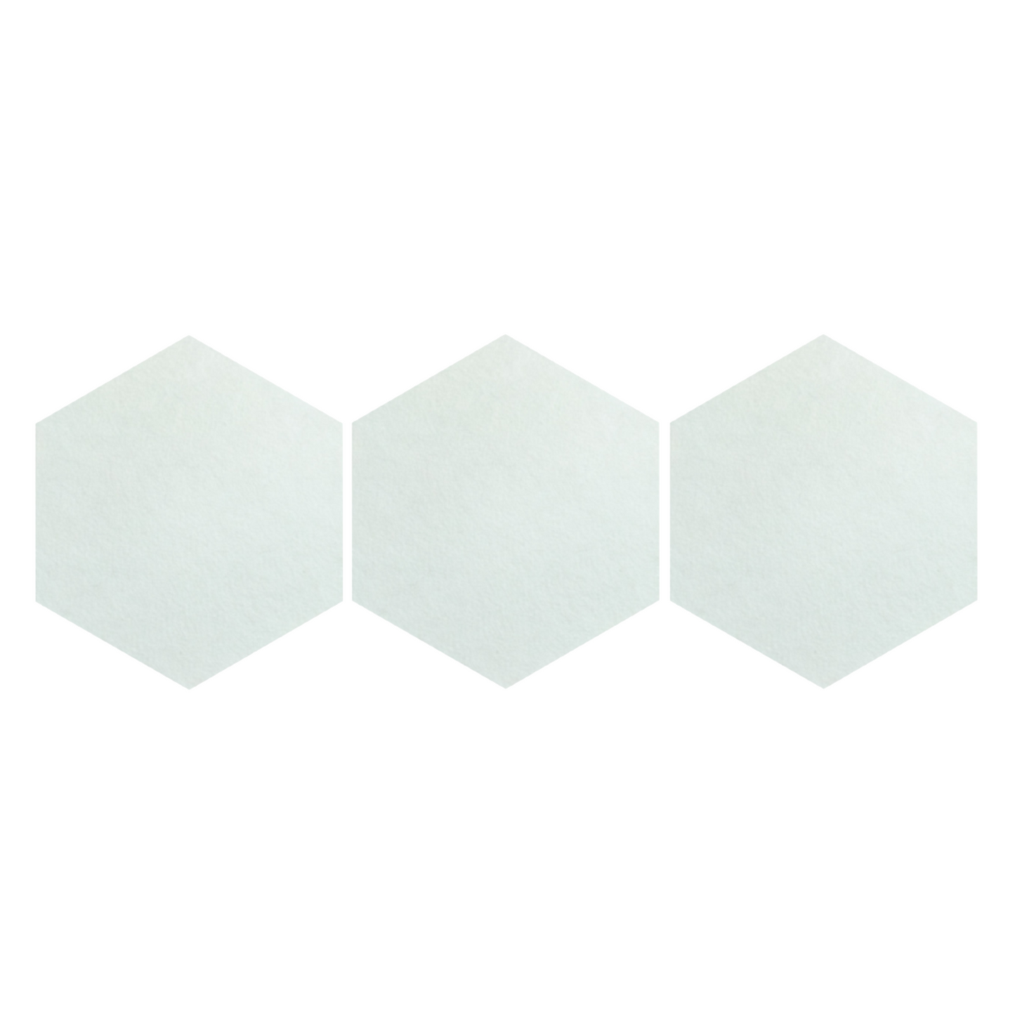 Hexagon Acoustic Wall Panel, 12"x10"x9mm | Acoustic Panel for soundproofing