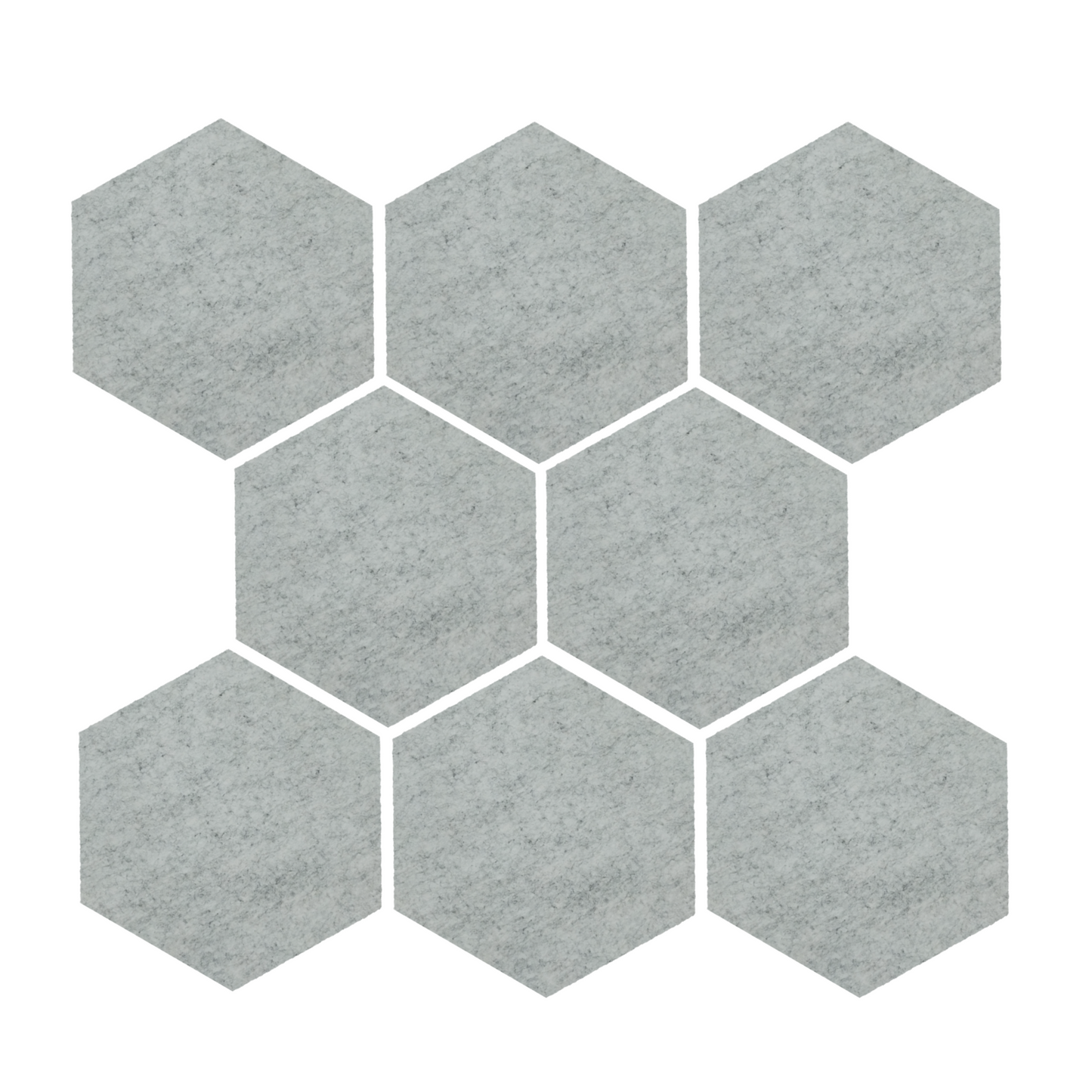 Hexagon Acoustic Wall Panel, 12"x10"x9mm | Acoustic Panel for soundproofing