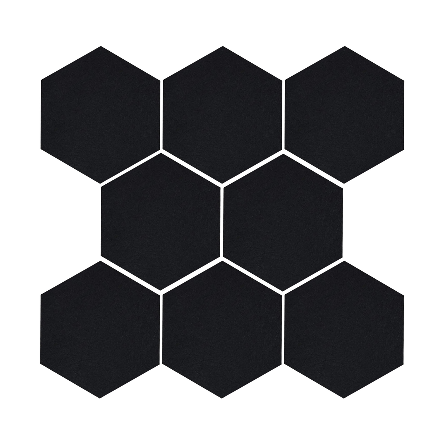 Hexagon Acoustic Wall Panel, 12"x10"x9mm | Acoustic Panel for soundproofing