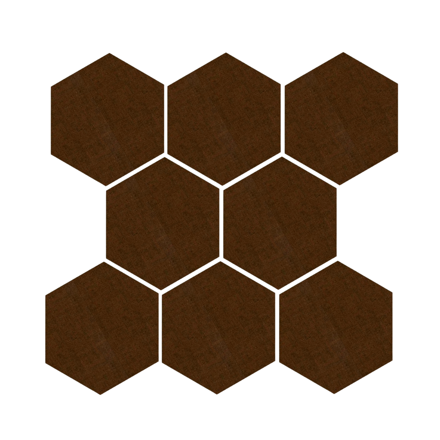 Hexagon Acoustic Wall Panel, 12"x10"x9mm | Acoustic Panel for soundproofing