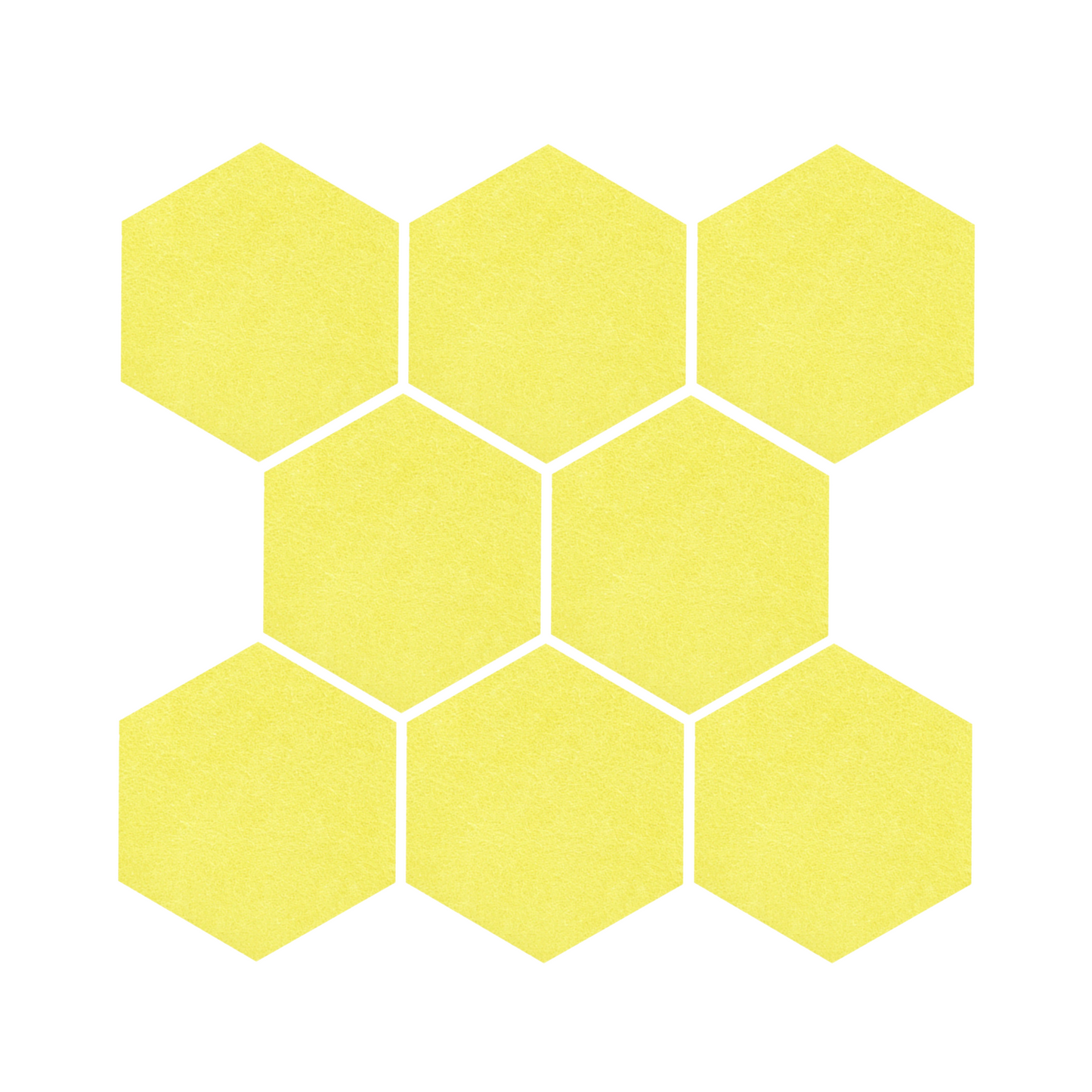 Hexagon Acoustic Wall Panel, 12"x10"x9mm | Acoustic Panel for soundproofing