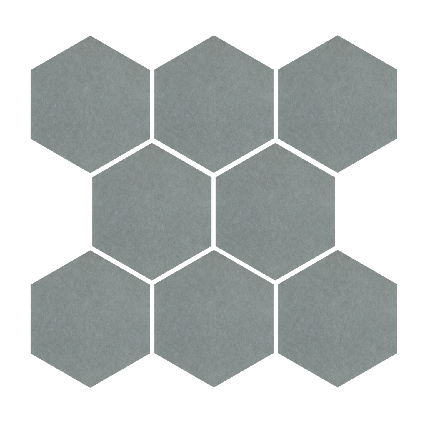 Hexagon Acoustic Wall Panel, 12"x10"x9mm | Acoustic Panel for soundproofing