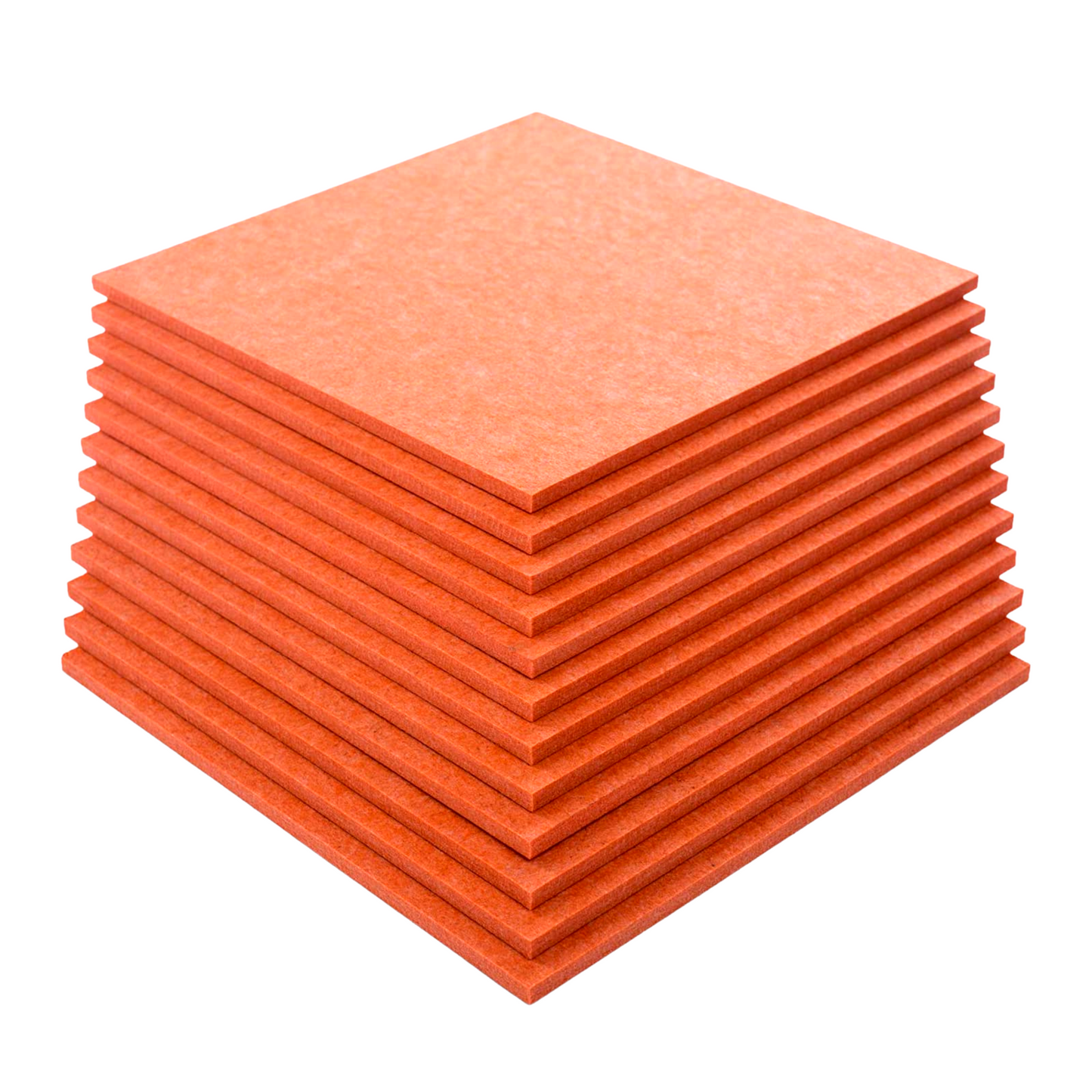 Square Acoustic Ceiling Panels, 24"x24"x 9mm Soundproof Panels | Acoustic Panel for Soundproofing