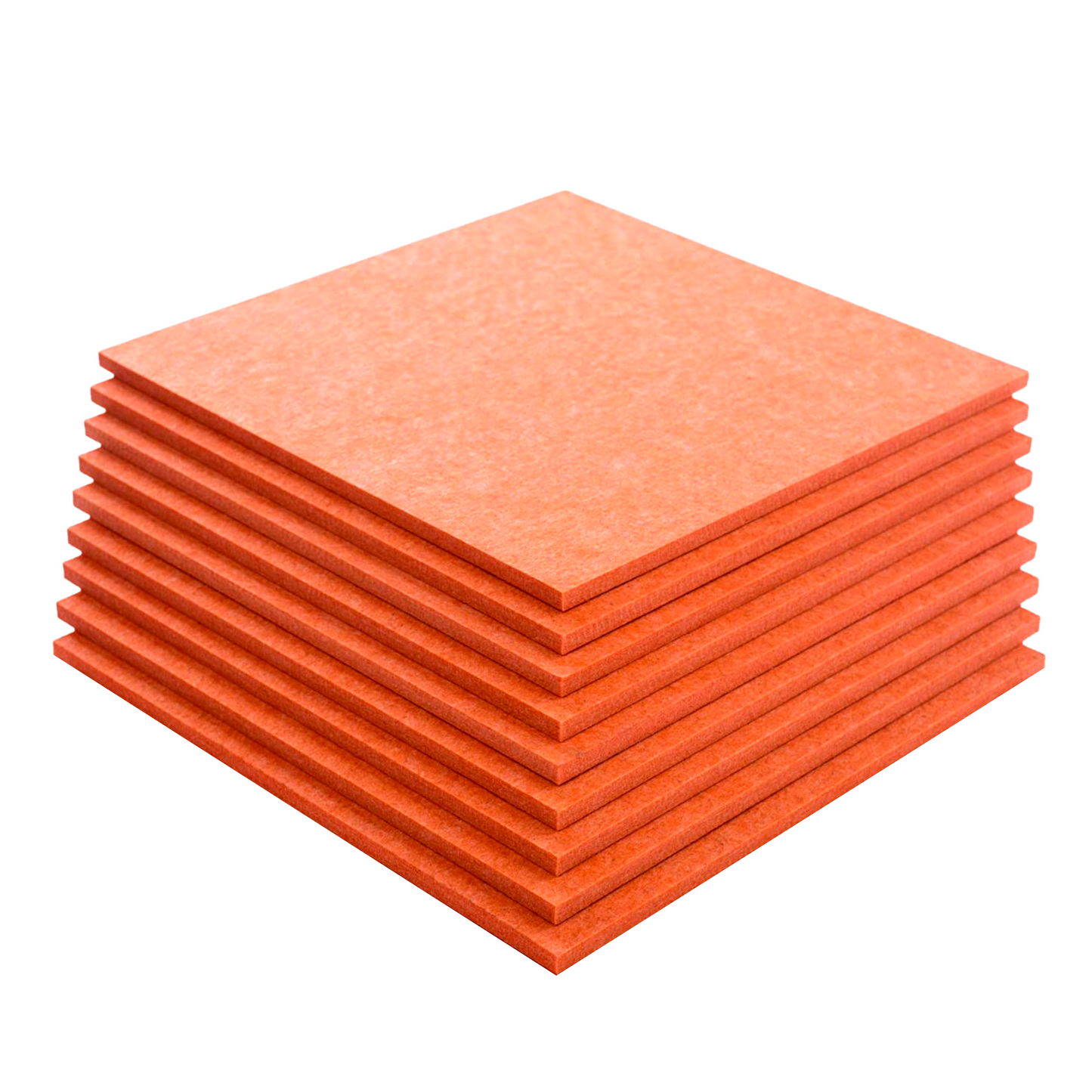 Square Acoustic Ceiling Panels, 24"x24"x 9mm Soundproof Panels | Acoustic Panel for Soundproofing