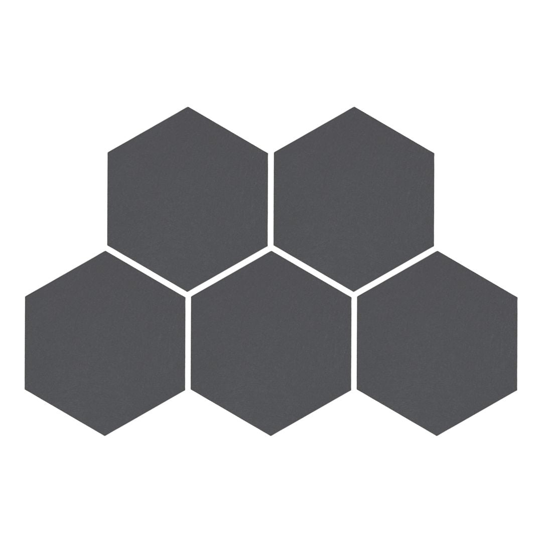 Hexagon Acoustic Wall Panel, 12"x10"x9mm | Acoustic Panel for soundproofing